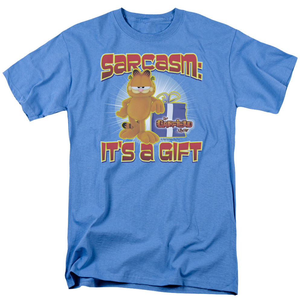 Garfield Sarcasm - Men's Regular Fit T-Shirt Men's Regular Fit T-Shirt Garfield