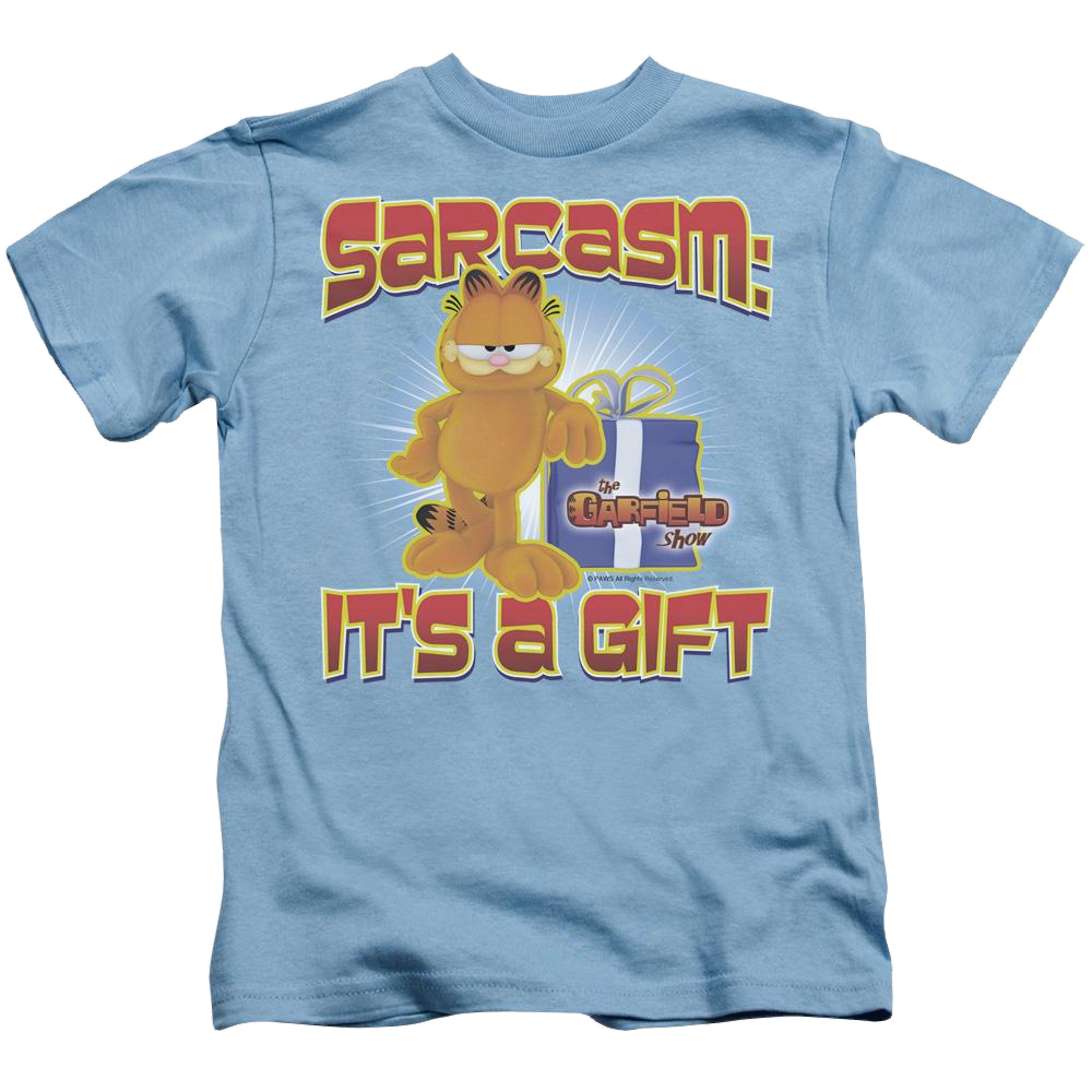Garfield Sarcasm - Kid's T-Shirt (Ages 4-7) Kid's T-Shirt (Ages 4-7) Garfield