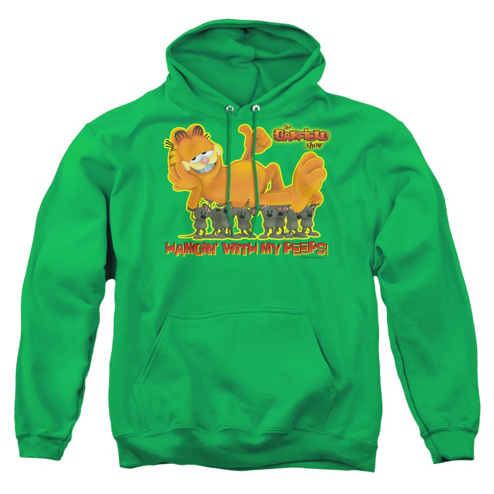 Garfield My Peeps - Pullover Hoodie Pullover Hoodie Garfield