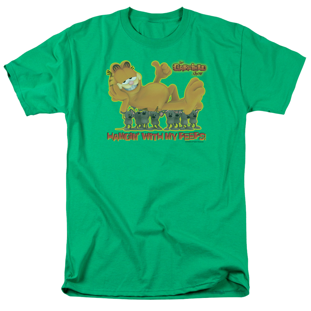 Garfield My Peeps - Men's Regular Fit T-Shirt Men's Regular Fit T-Shirt Garfield