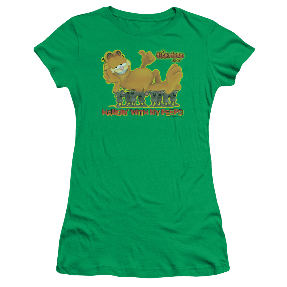 Garfield My Peeps - Juniors T-Shirt Juniors T-Shirt Garfield