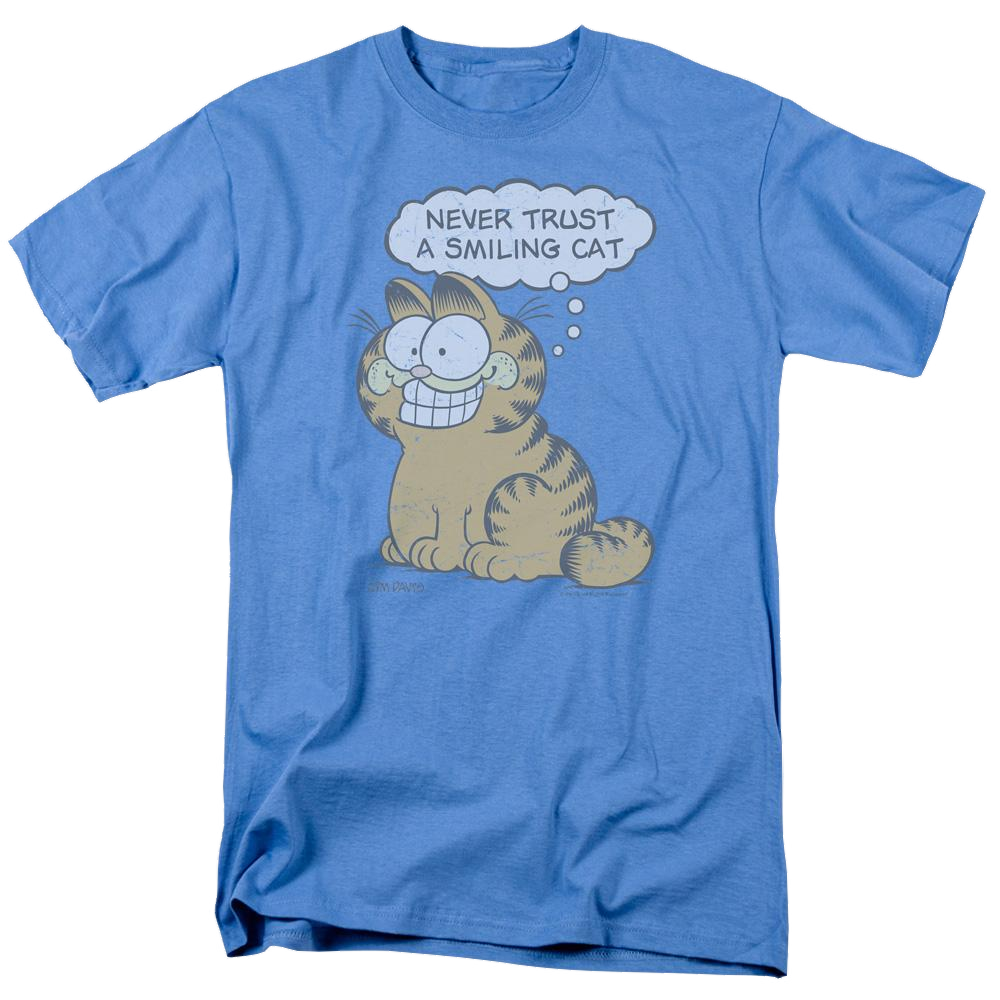 Garfield Smiling Cat - Men's Regular Fit T-Shirt Men's Regular Fit T-Shirt Garfield