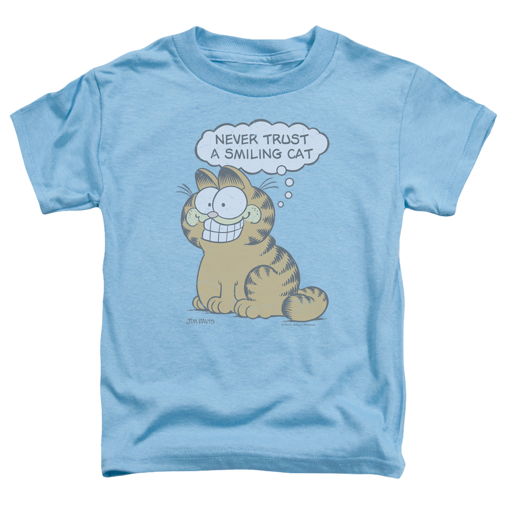 Garfield Smiling Cat - Kid's T-Shirt (Ages 4-7) Kid's T-Shirt (Ages 4-7) Garfield
