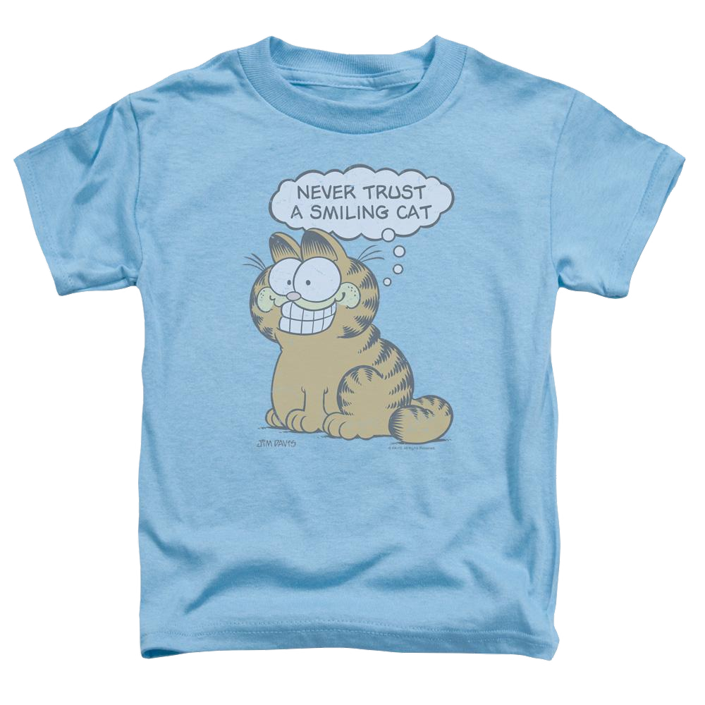 Garfield Smiling Cat - Toddler T-Shirt Toddler T-Shirt Garfield