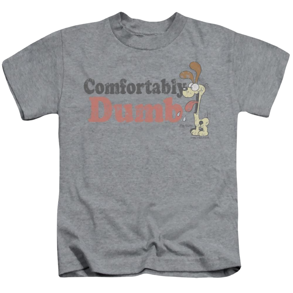 Garfield Comfortably Dumb - Kid's T-Shirt Kid's T-Shirt (Ages 4-7) Garfield