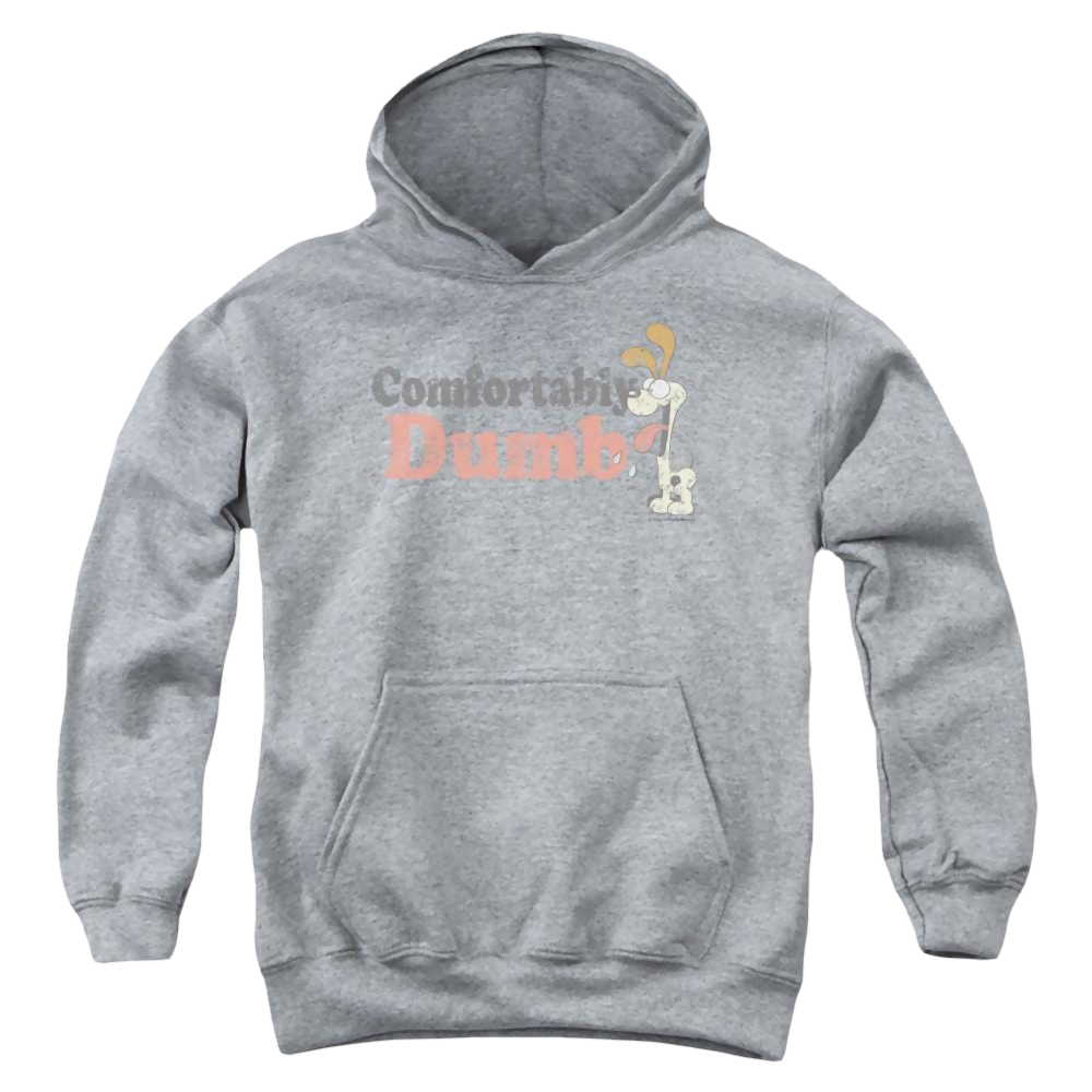 Garfield Comfortably Dumb - Youth Hoodie (Ages 8-12) Youth Hoodie (Ages 8-12) Garfield