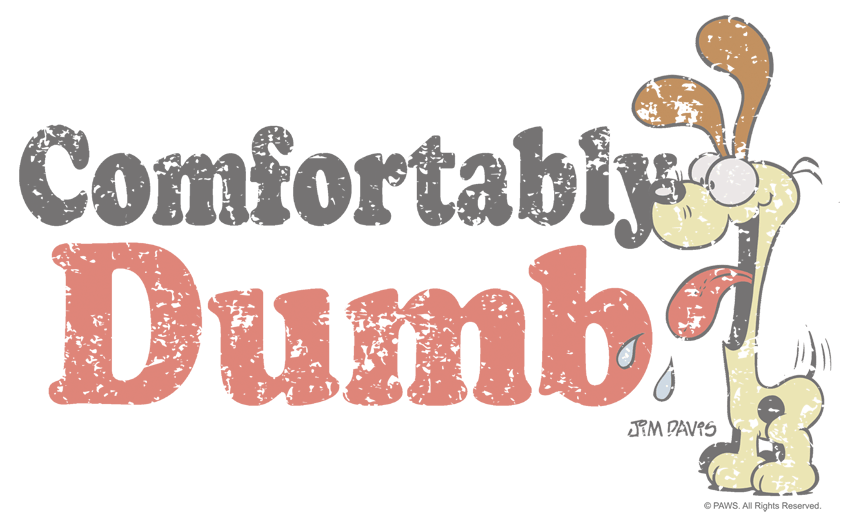 Garfield Comfortably Dumb - Juniors T-Shirt Juniors T-Shirt Garfield