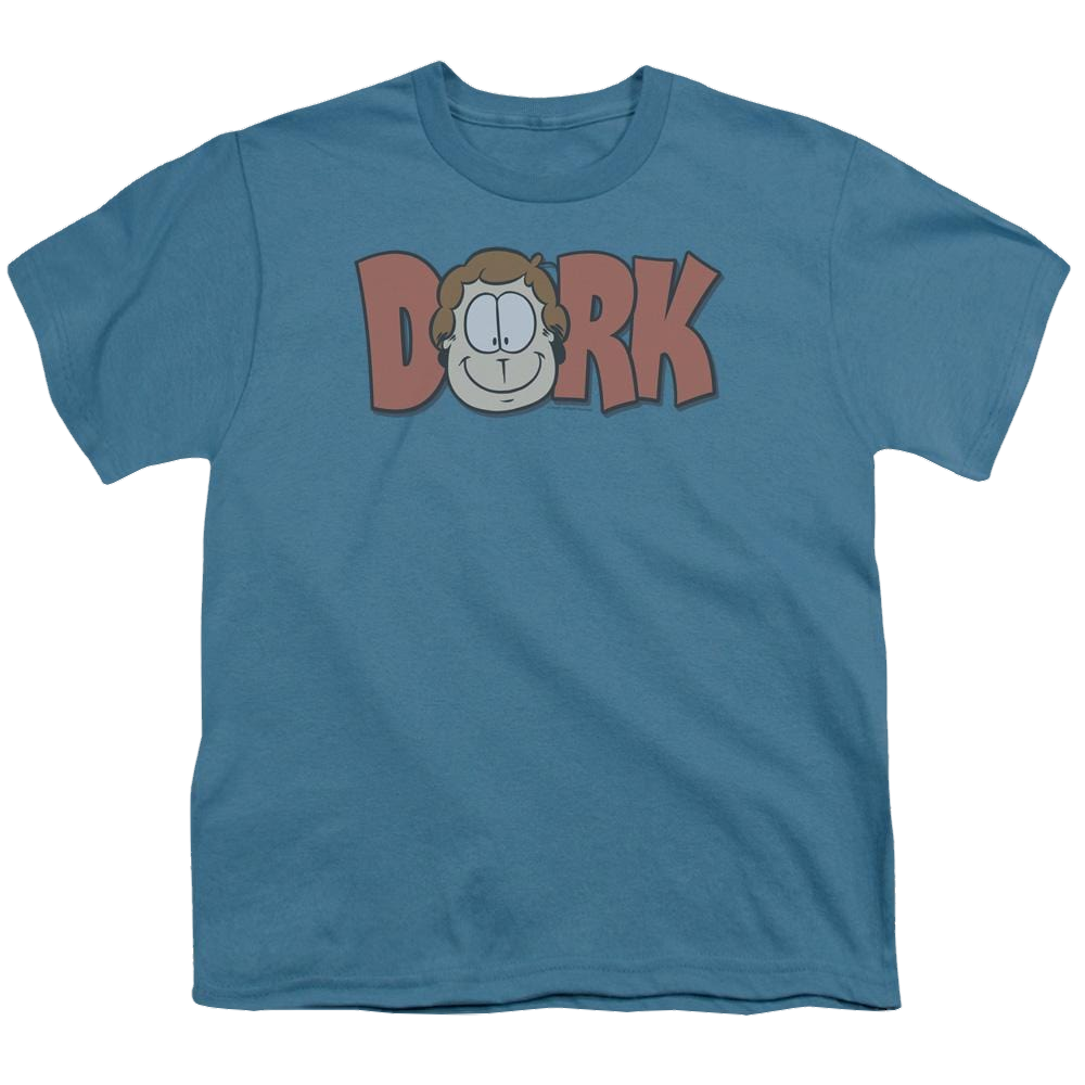 Garfield Dork - Youth T-Shirt (Ages 8-12) Youth T-Shirt (Ages 8-12) Garfield