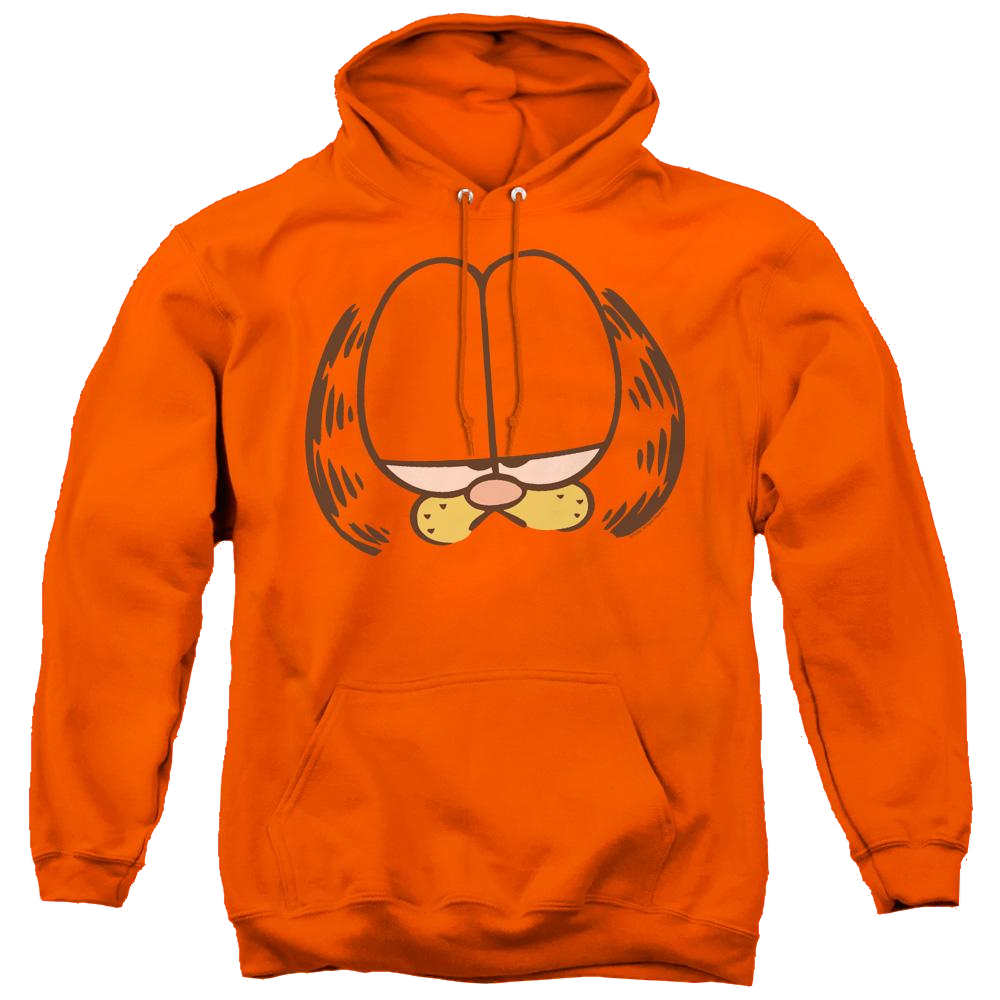 Garfield Big Head - Pullover Hoodie Pullover Hoodie Garfield