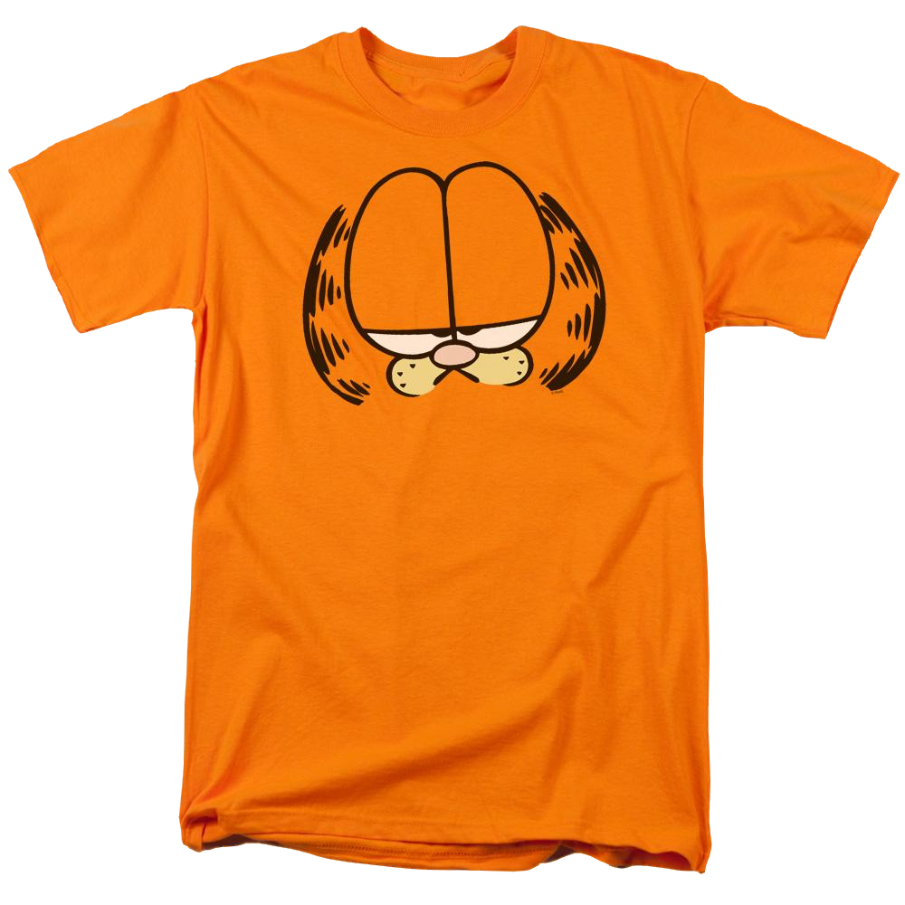 Garfield Big Head - Men's Regular Fit T-Shirt Men's Regular Fit T-Shirt Garfield