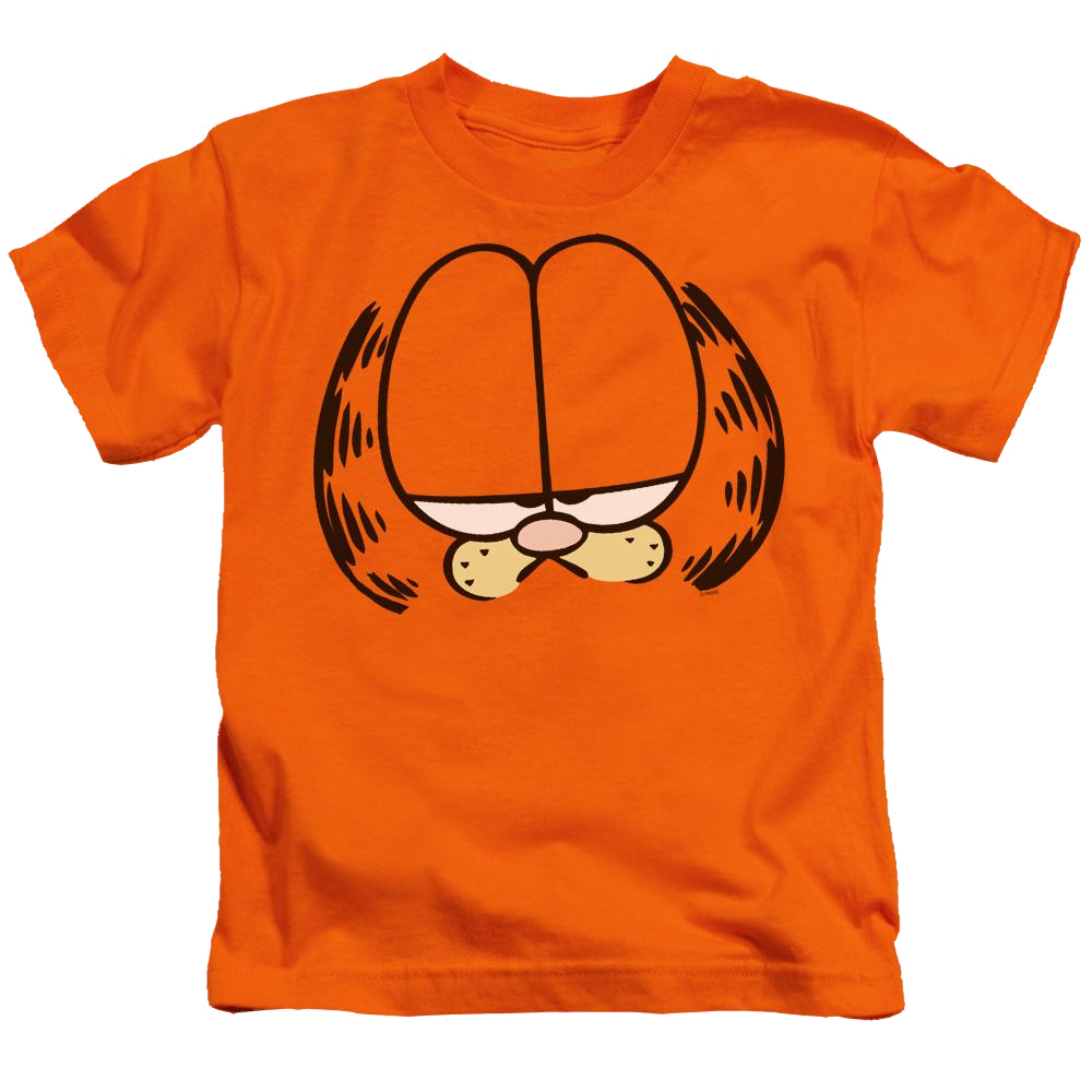 Garfield Big Head - Kid's T-Shirt (Ages 4-7) Kid's T-Shirt (Ages 4-7) Garfield
