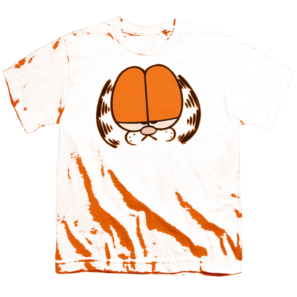 Garfield Big Head - Youth T-Shirt (Ages 8-12) Youth T-Shirt (Ages 8-12) Garfield
