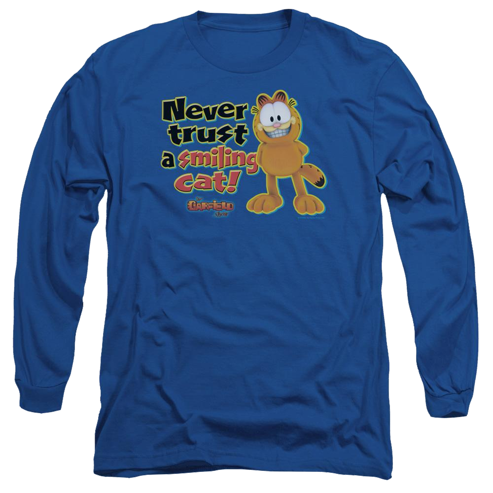 Garfield Smiling - Men's Long Sleeve T-Shirt Men's Long Sleeve T-Shirt Garfield