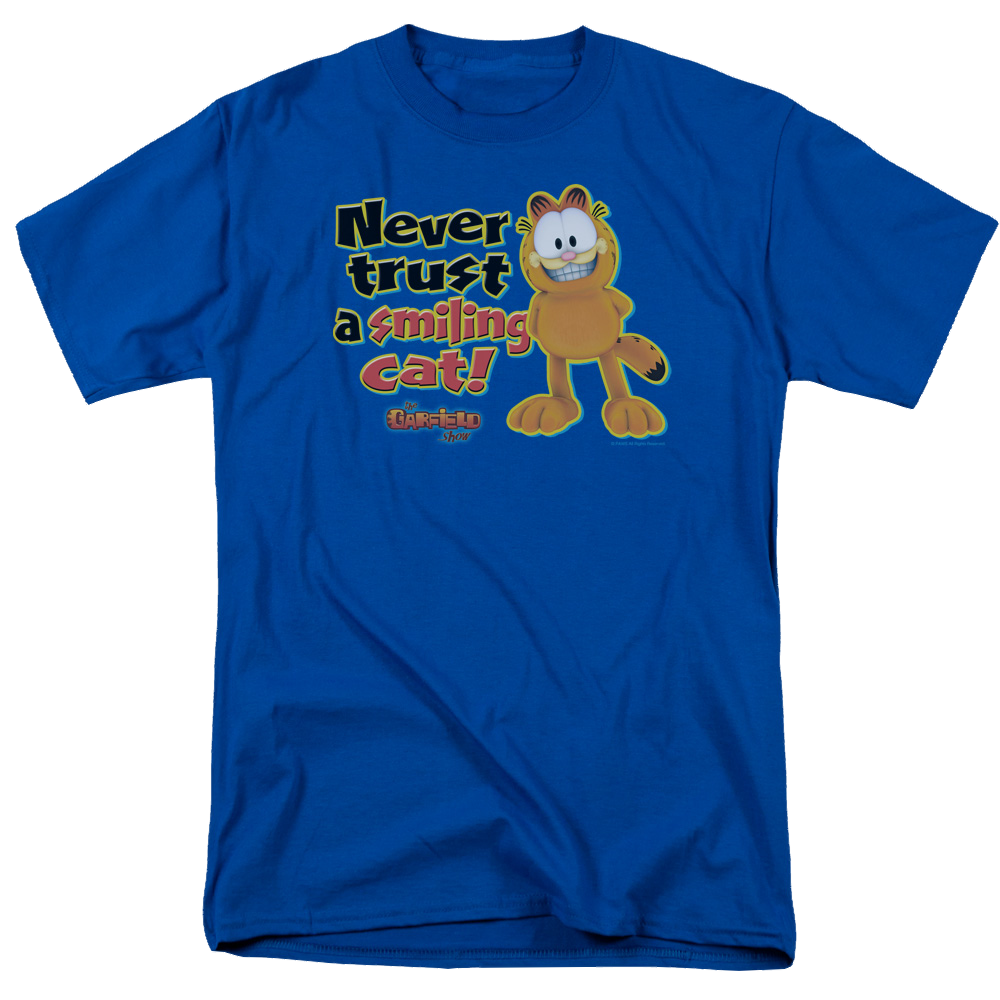 Garfield Smiling - Men's Regular Fit T-Shirt Men's Regular Fit T-Shirt Garfield