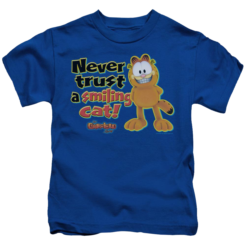 Garfield Smiling - Kid's T-Shirt (Ages 4-7) Kid's T-Shirt (Ages 4-7) Garfield