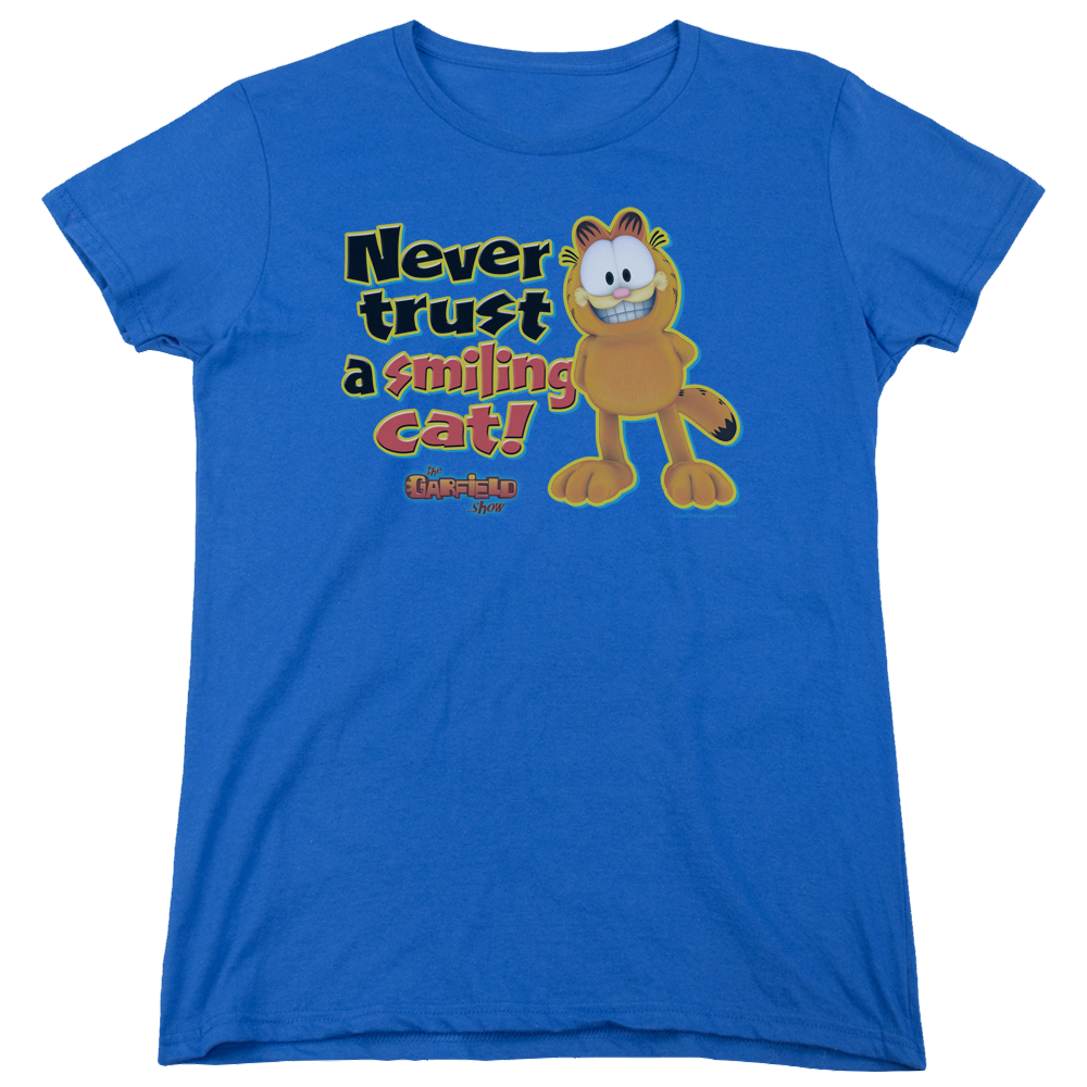 Garfield Smiling - Women's T-Shirt Women's T-Shirt Garfield
