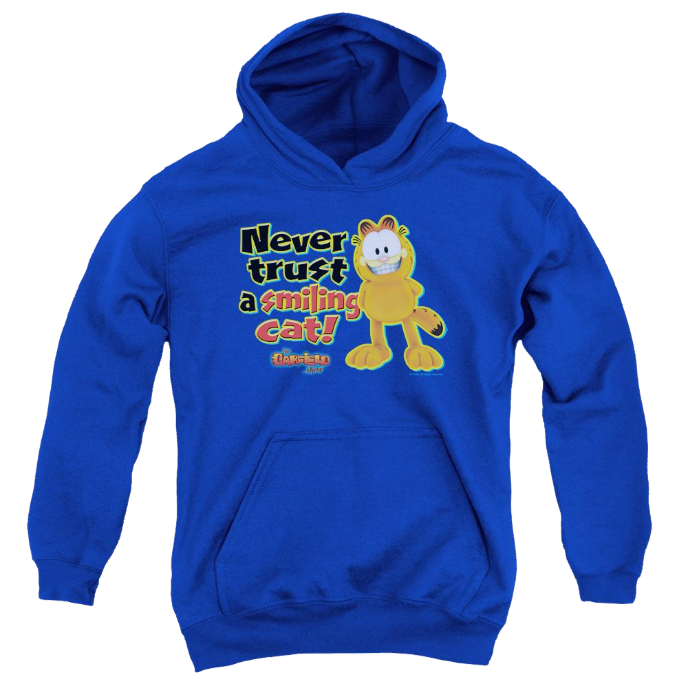 Garfield Smiling - Youth Hoodie (Ages 8-12) Youth Hoodie (Ages 8-12) Garfield