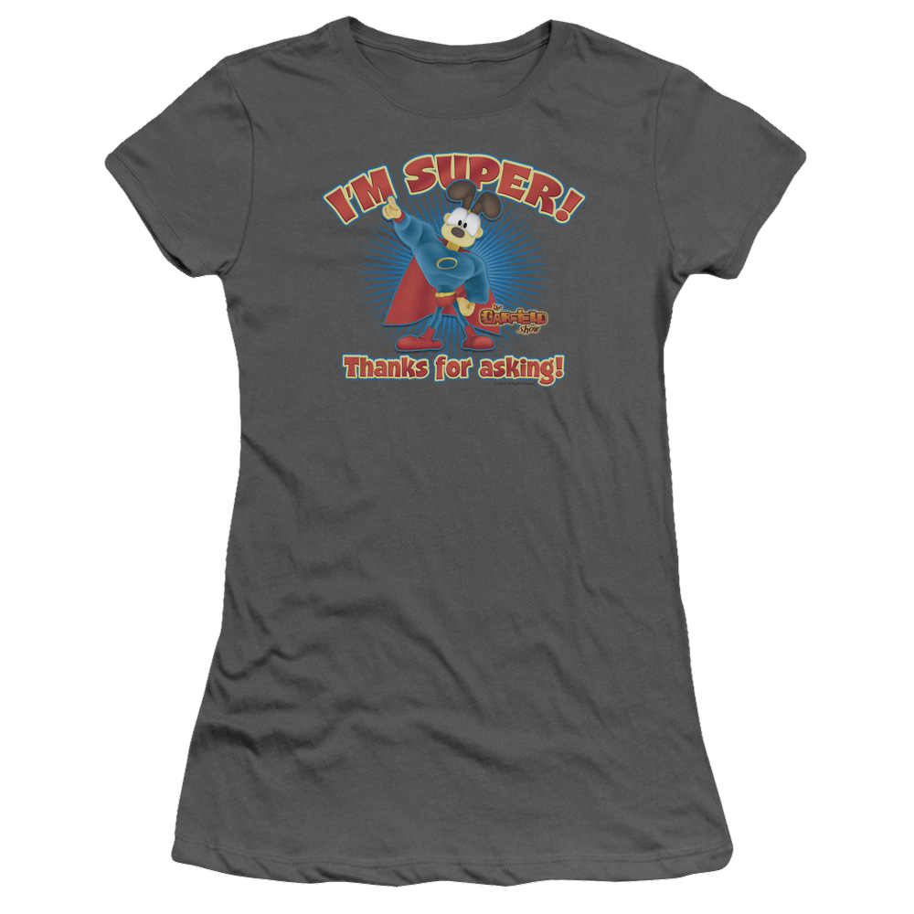 Garfield Super - Juniors T-Shirt Juniors T-Shirt Garfield