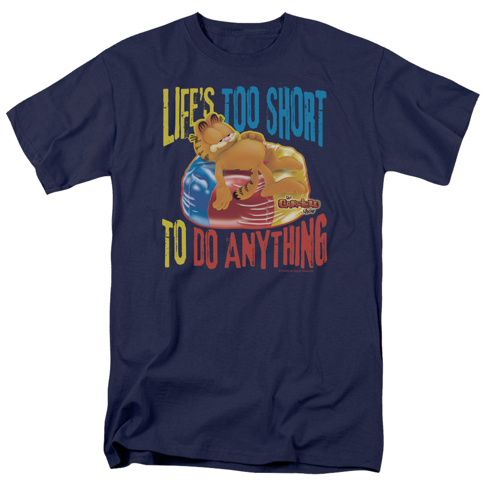 Garfield Too Short - Men's Regular Fit T-Shirt Men's Regular Fit T-Shirt Garfield