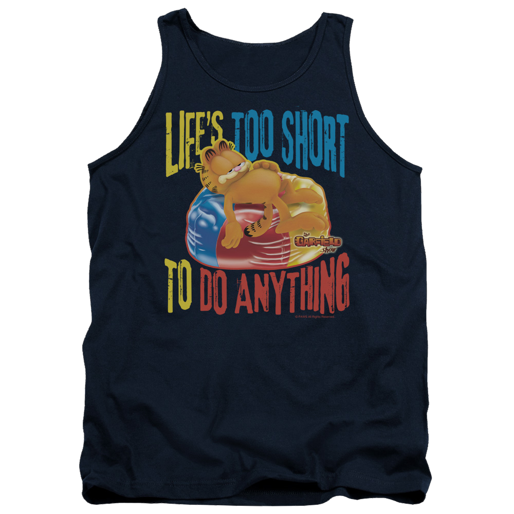 Garfield Too Short Men's Tank Men's Tank Garfield