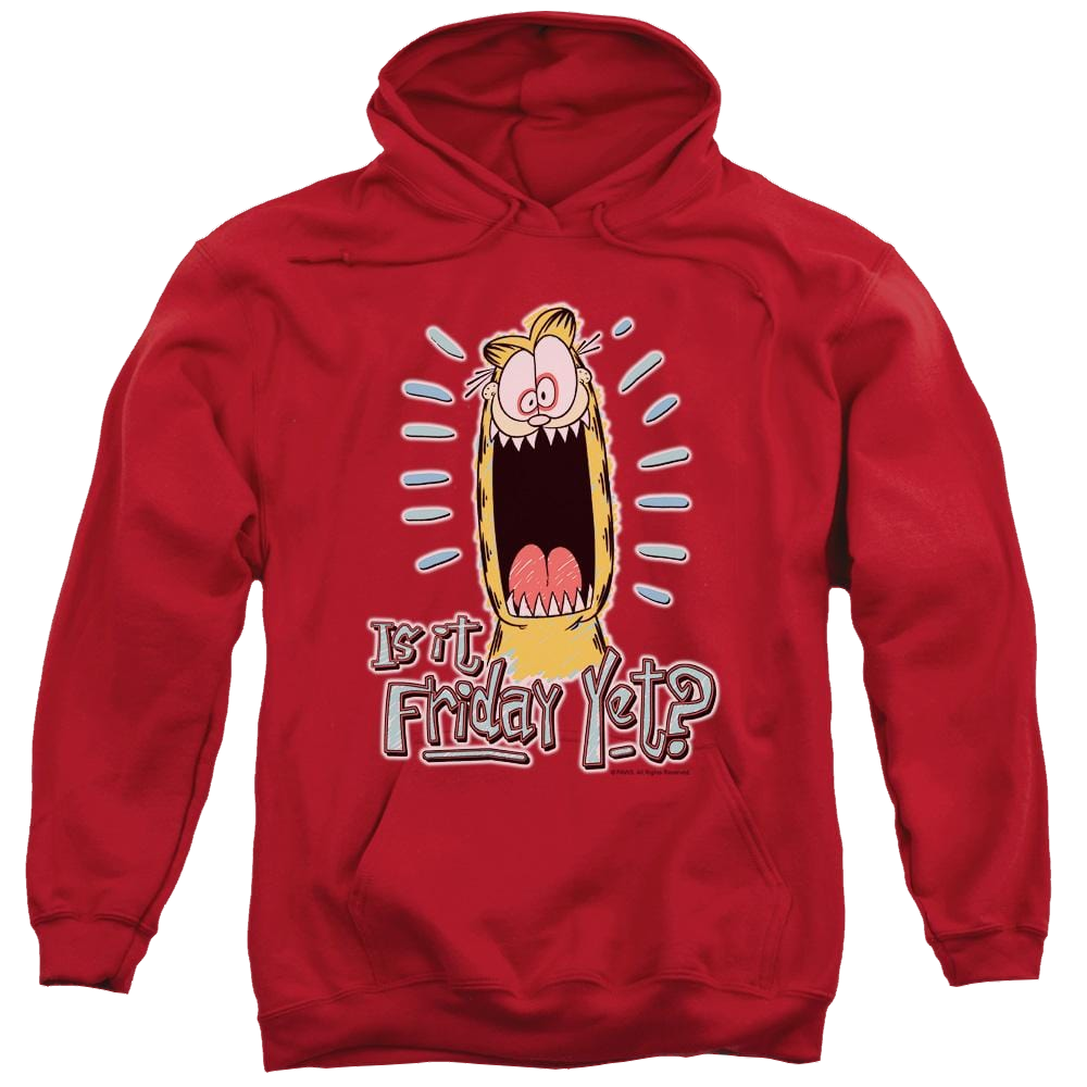 Garfield Friday - Pullover Hoodie Pullover Hoodie Garfield