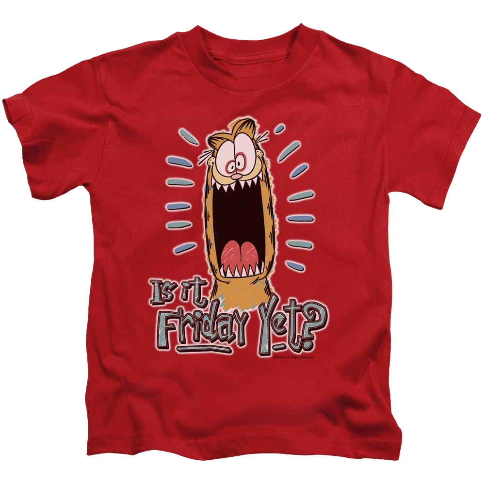 Garfield Friday - Kid's T-Shirt (Ages 4-7) Kid's T-Shirt (Ages 4-7) Garfield
