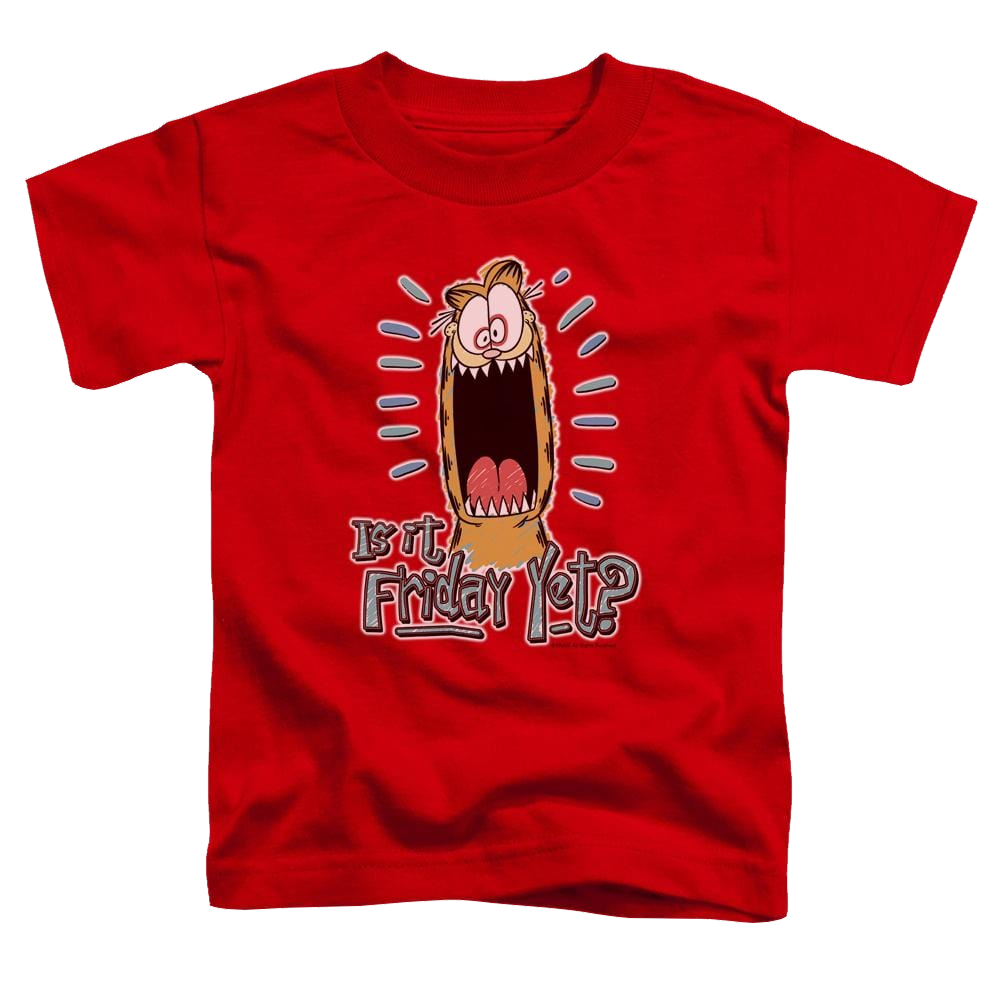 Garfield Friday - Toddler T-Shirt Toddler T-Shirt Garfield