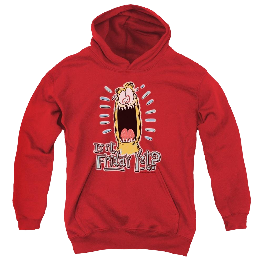 Garfield Friday - Youth Hoodie (Ages 8-12) Youth Hoodie (Ages 8-12) Garfield