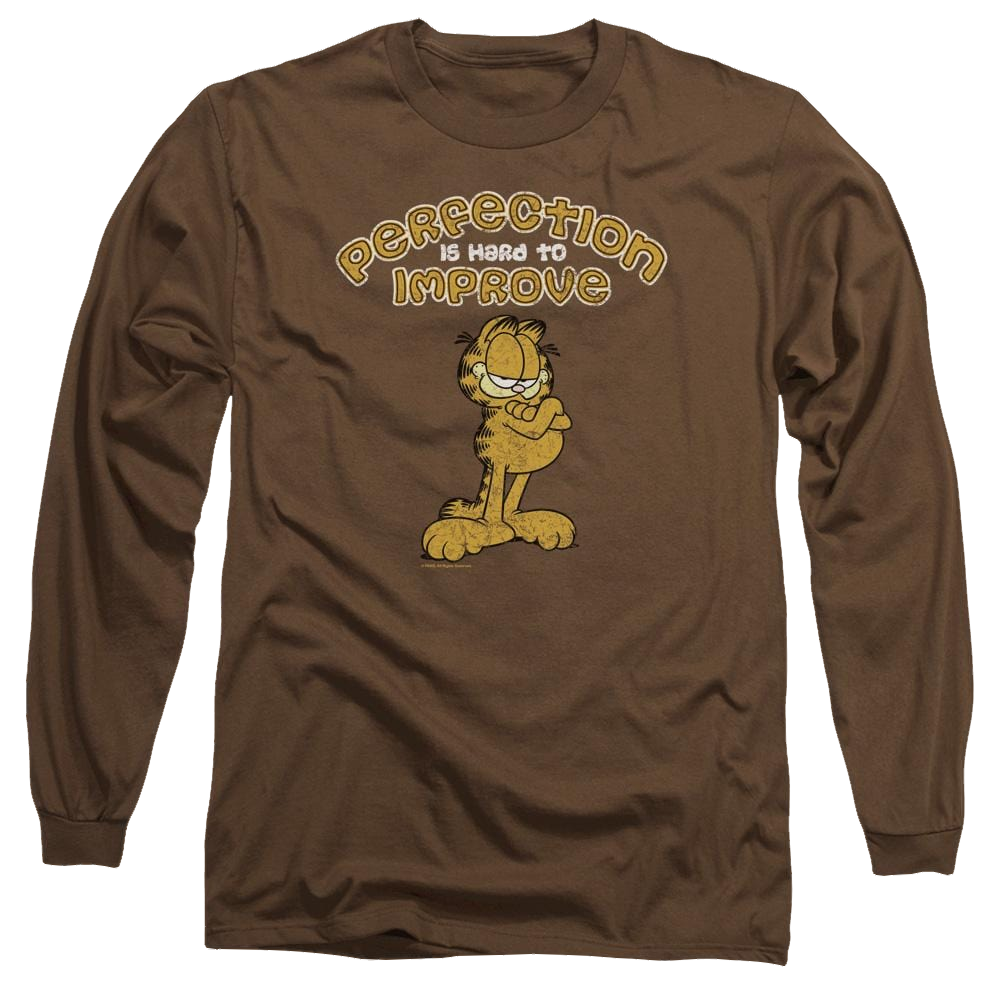 Garfield Perfect - Men's Long Sleeve T-Shirt Men's Long Sleeve T-Shirt Garfield