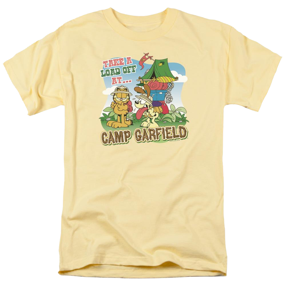 Garfield Camp Garfield - Men's Regular Fit T-Shirt Men's Regular Fit T-Shirt Garfield