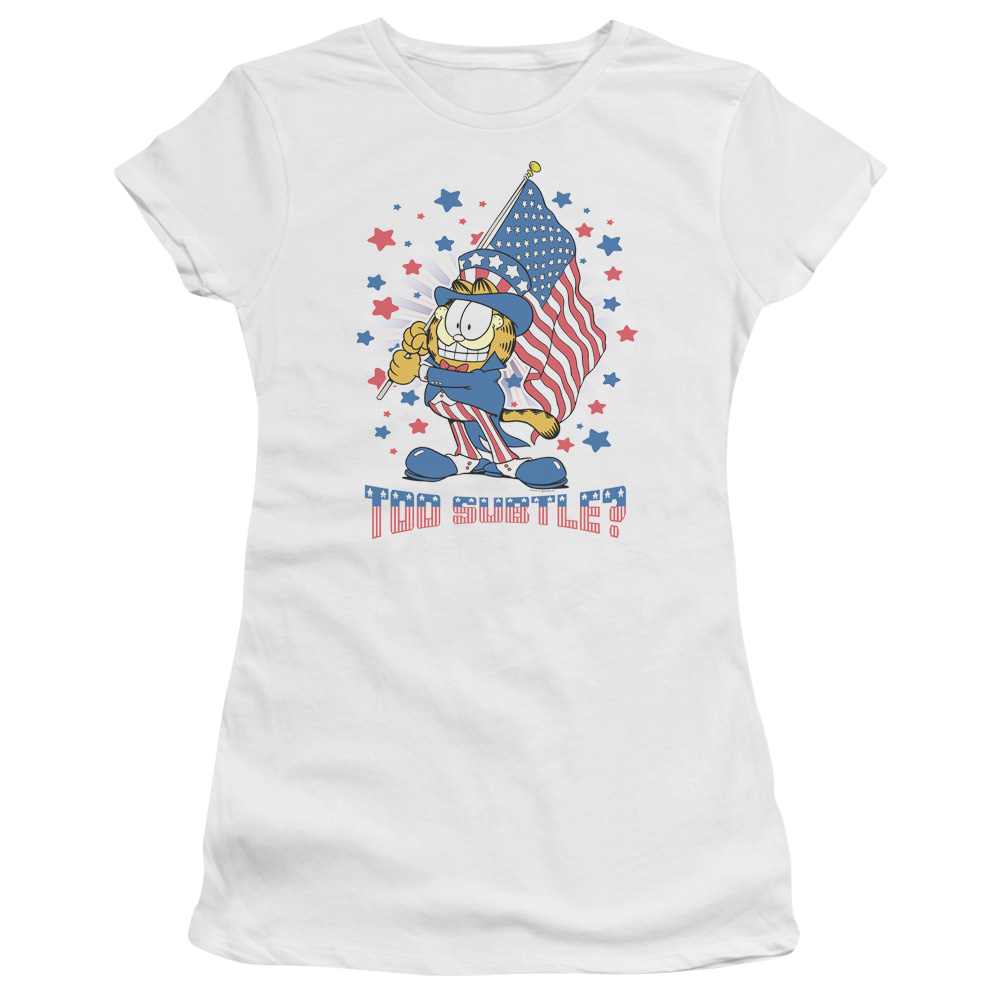 Garfield Subtle - Juniors T-Shirt Juniors T-Shirt Garfield