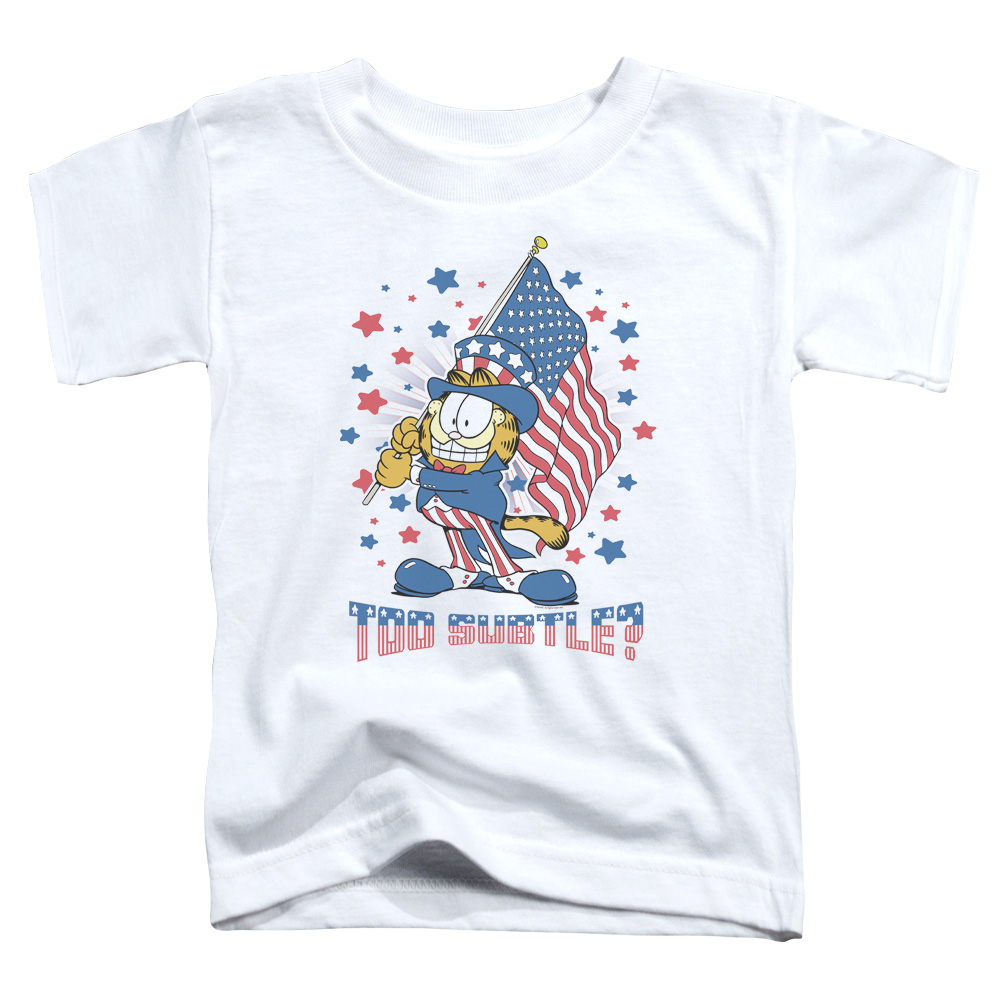 Garfield Subtle - Kid's T-Shirt (Ages 4-7) Kid's T-Shirt (Ages 4-7) Garfield