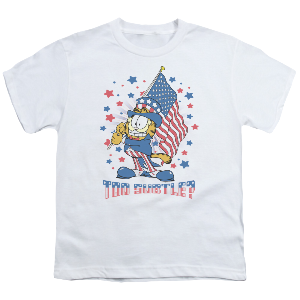 Garfield Subtle - Youth T-Shirt (Ages 8-12) Youth T-Shirt (Ages 8-12) Garfield
