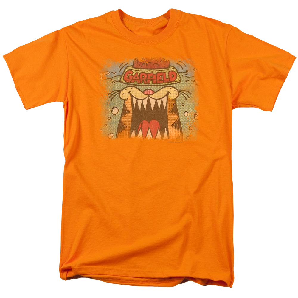 Garfield From The Depths - Men's Regular Fit T-Shirt Men's Regular Fit T-Shirt Garfield
