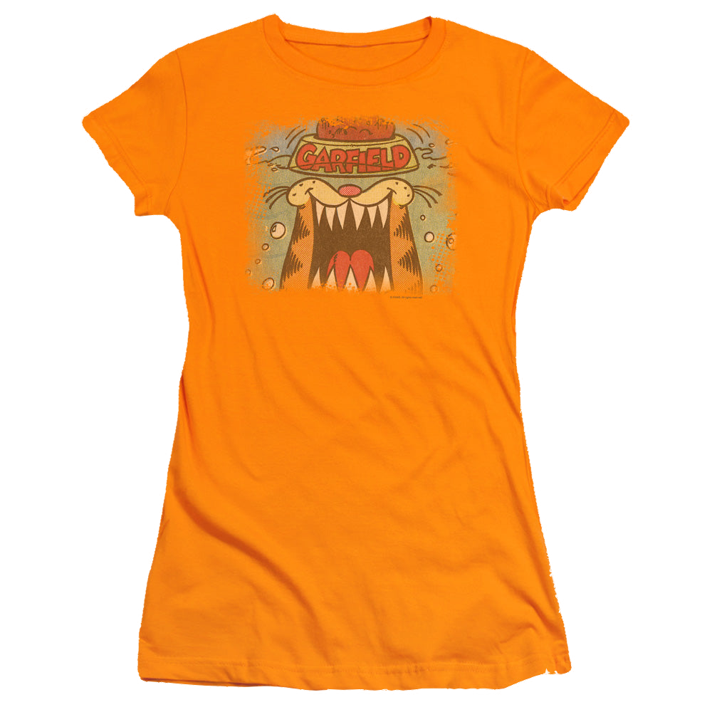 Garfield From The Depths - Juniors T-Shirt Juniors T-Shirt Garfield