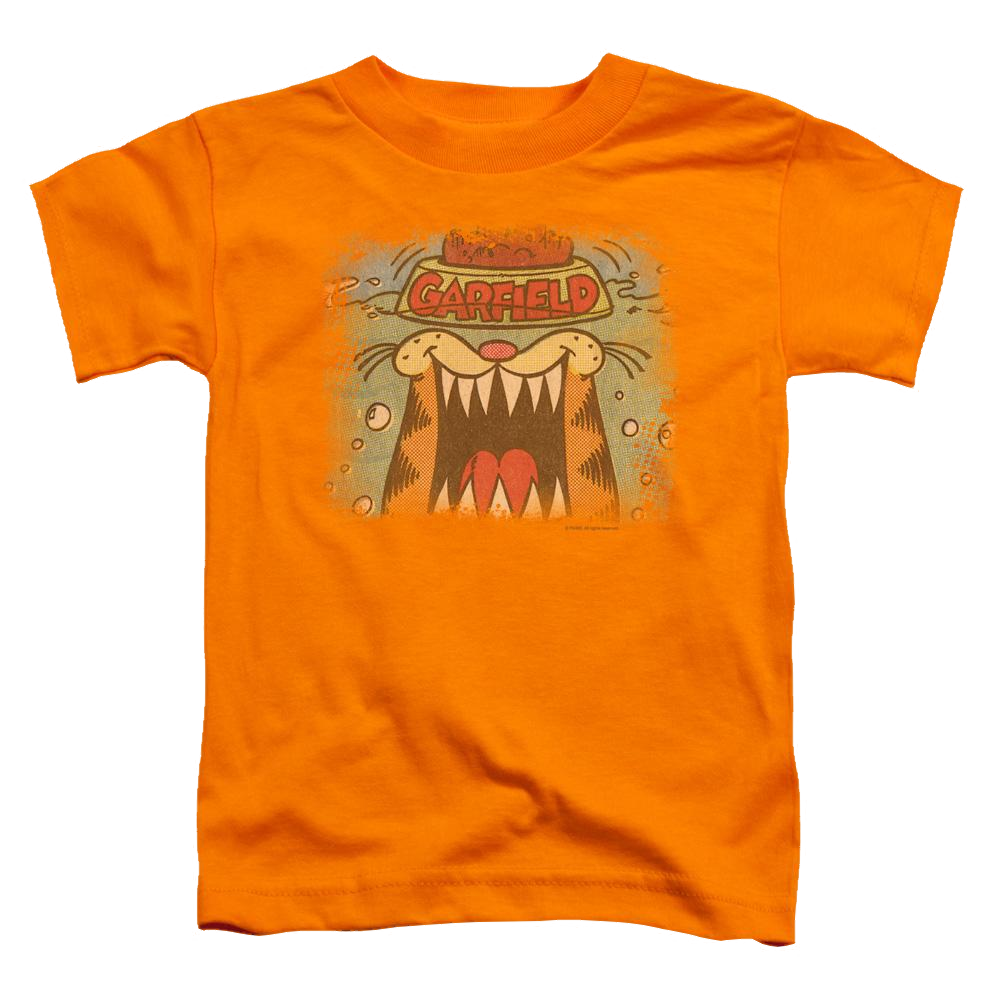 Garfield From The Depths - Toddler T-Shirt Toddler T-Shirt Garfield