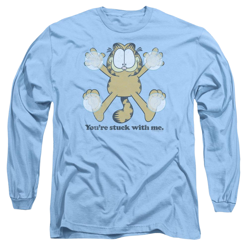 Garfield Stuck - Men's Long Sleeve T-Shirt Men's Long Sleeve T-Shirt Garfield
