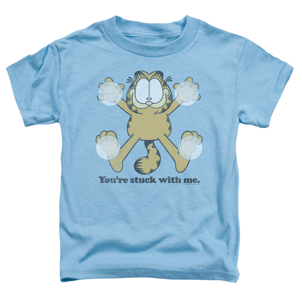 Garfield Stuck - Toddler T-Shirt Toddler T-Shirt Garfield