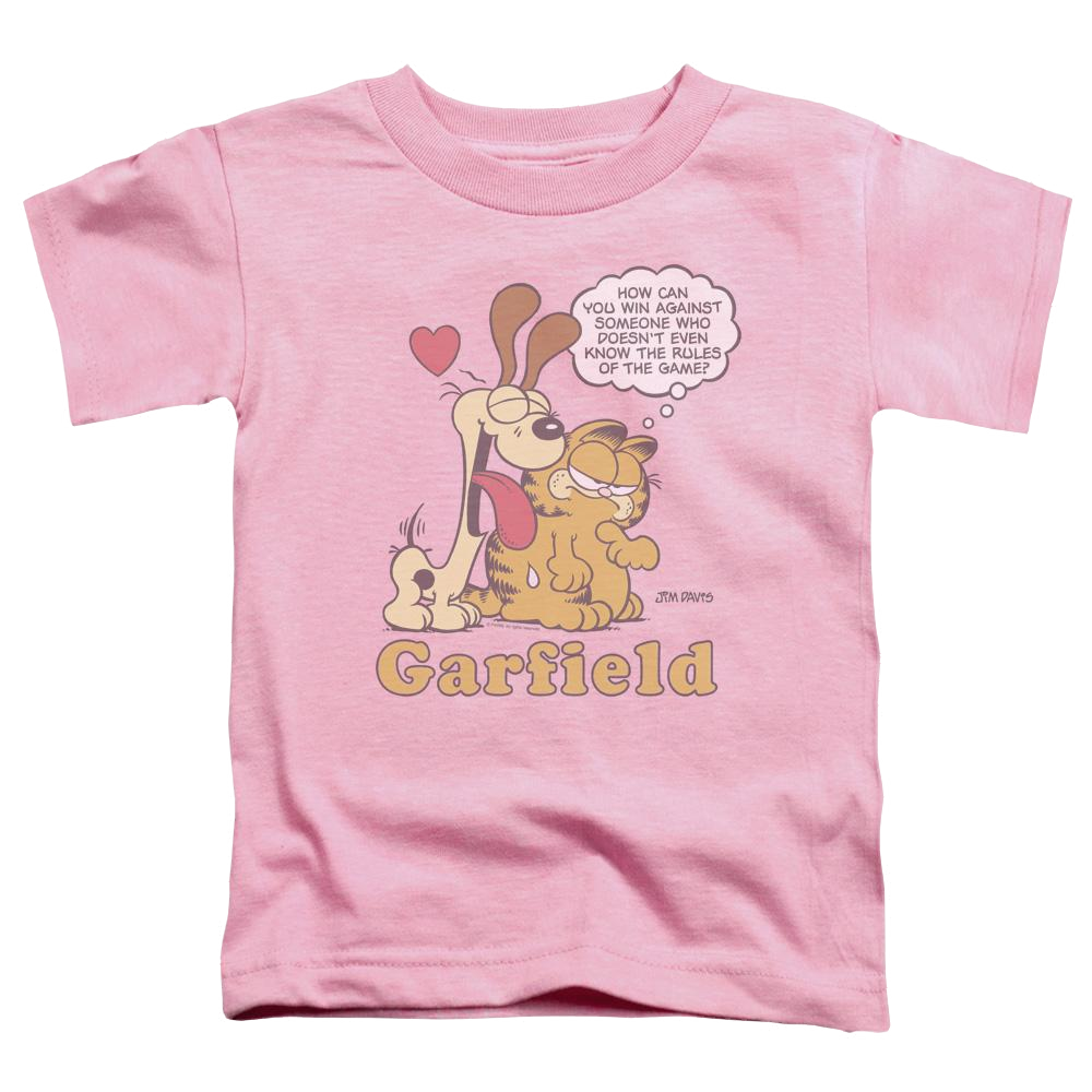 Garfield Cant Win - Toddler T-Shirt Toddler T-Shirt Garfield