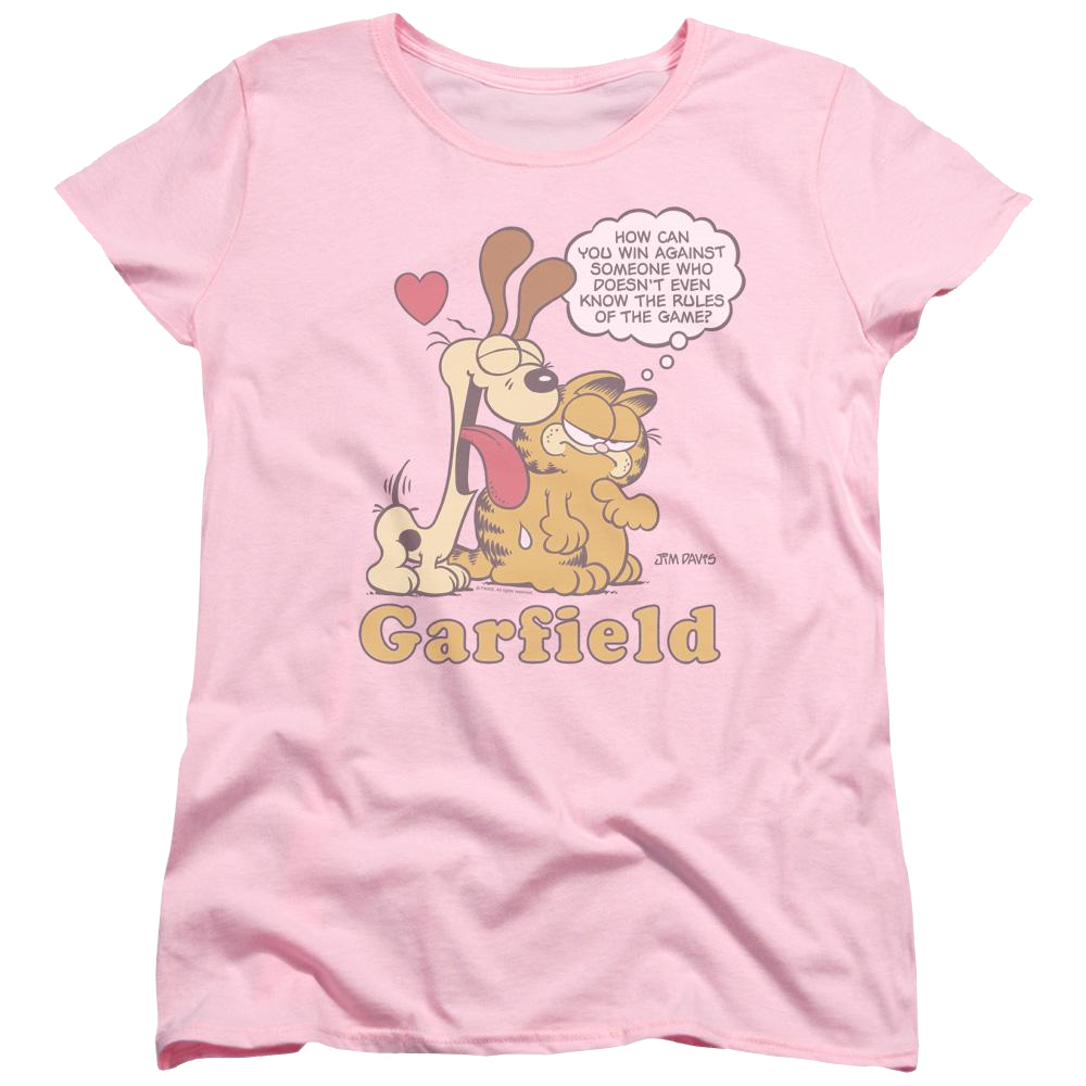 Garfield Cant Win - Women's T-Shirt Women's T-Shirt Garfield