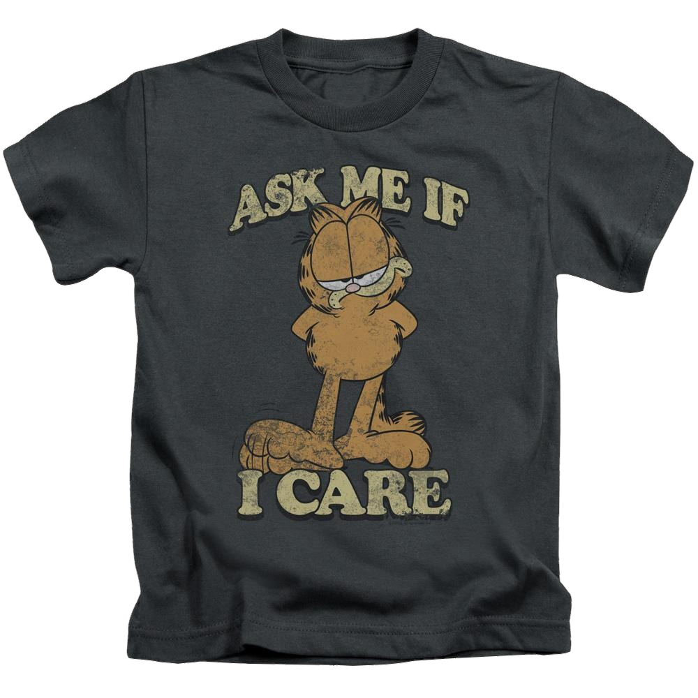 Garfield Ask Me - Kid's T-Shirt (Ages 4-7) Kid's T-Shirt (Ages 4-7) Garfield