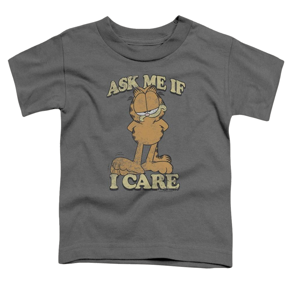 Garfield Ask Me - Toddler T-Shirt Toddler T-Shirt Garfield