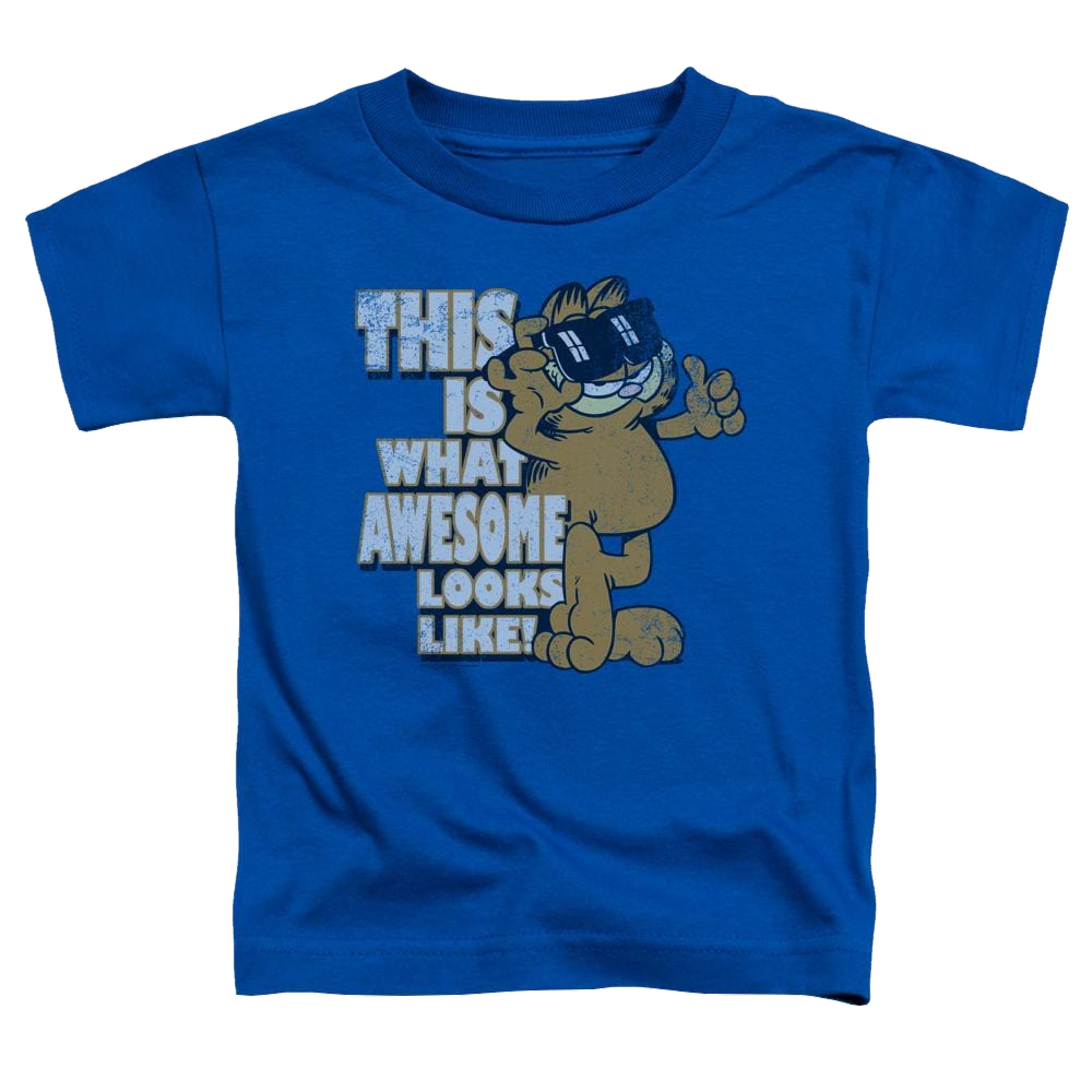 Garfield Awesome - Toddler T-Shirt Toddler T-Shirt Garfield