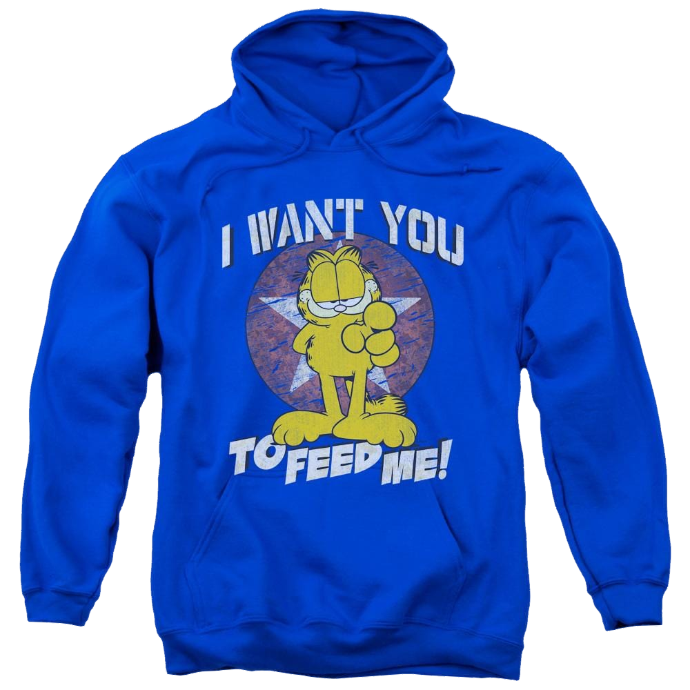 Garfield I Want You - Pullover Hoodie Pullover Hoodie Garfield