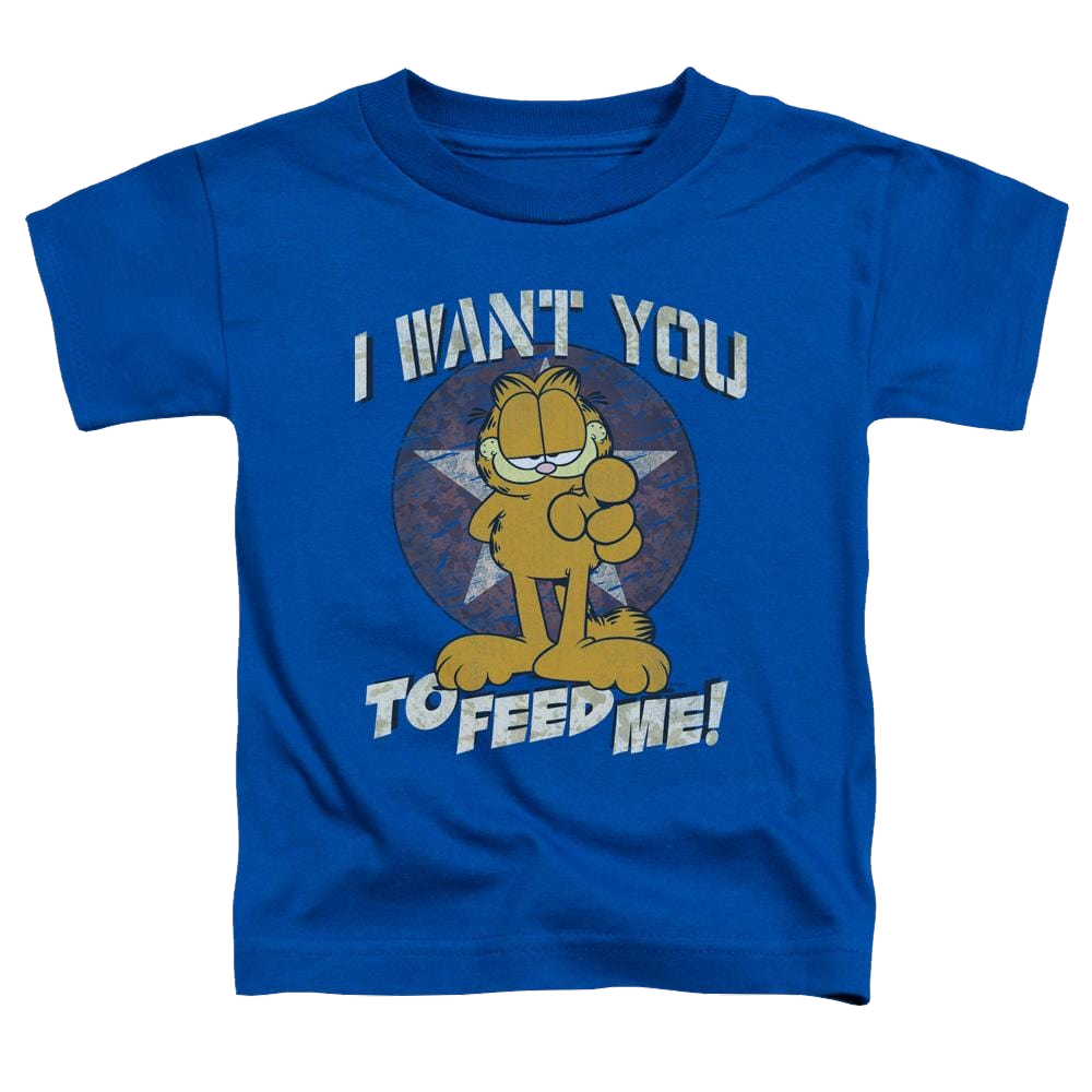 Garfield I Want You - Toddler T-Shirt Toddler T-Shirt Garfield