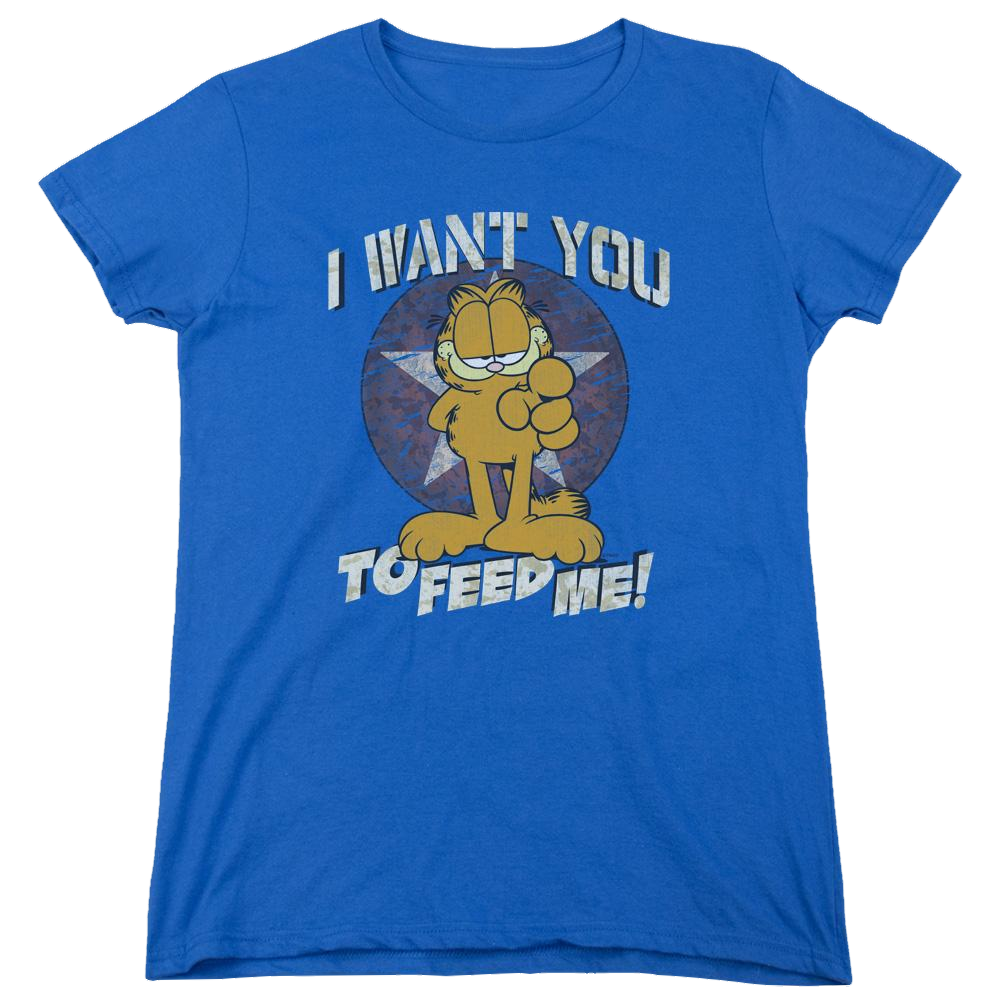 Garfield I Want You - Women's T-Shirt Women's T-Shirt Garfield