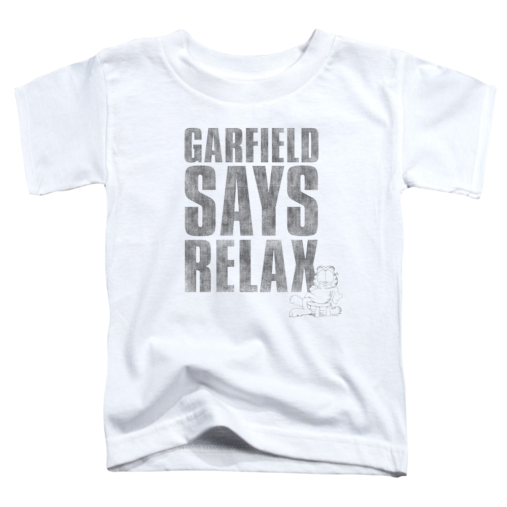 Garfield Relax - Toddler T-Shirt Toddler T-Shirt Garfield