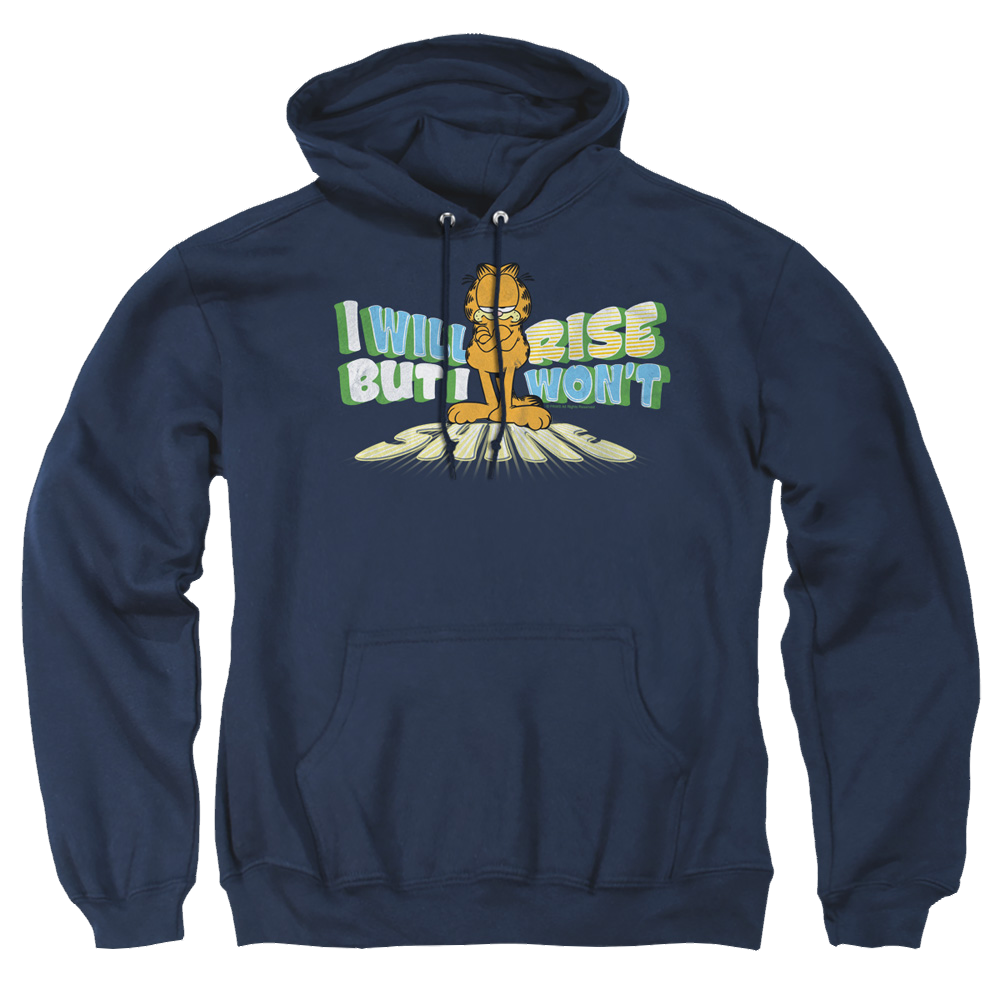 Garfield Rise Not Shine - Pullover Hoodie Pullover Hoodie Garfield