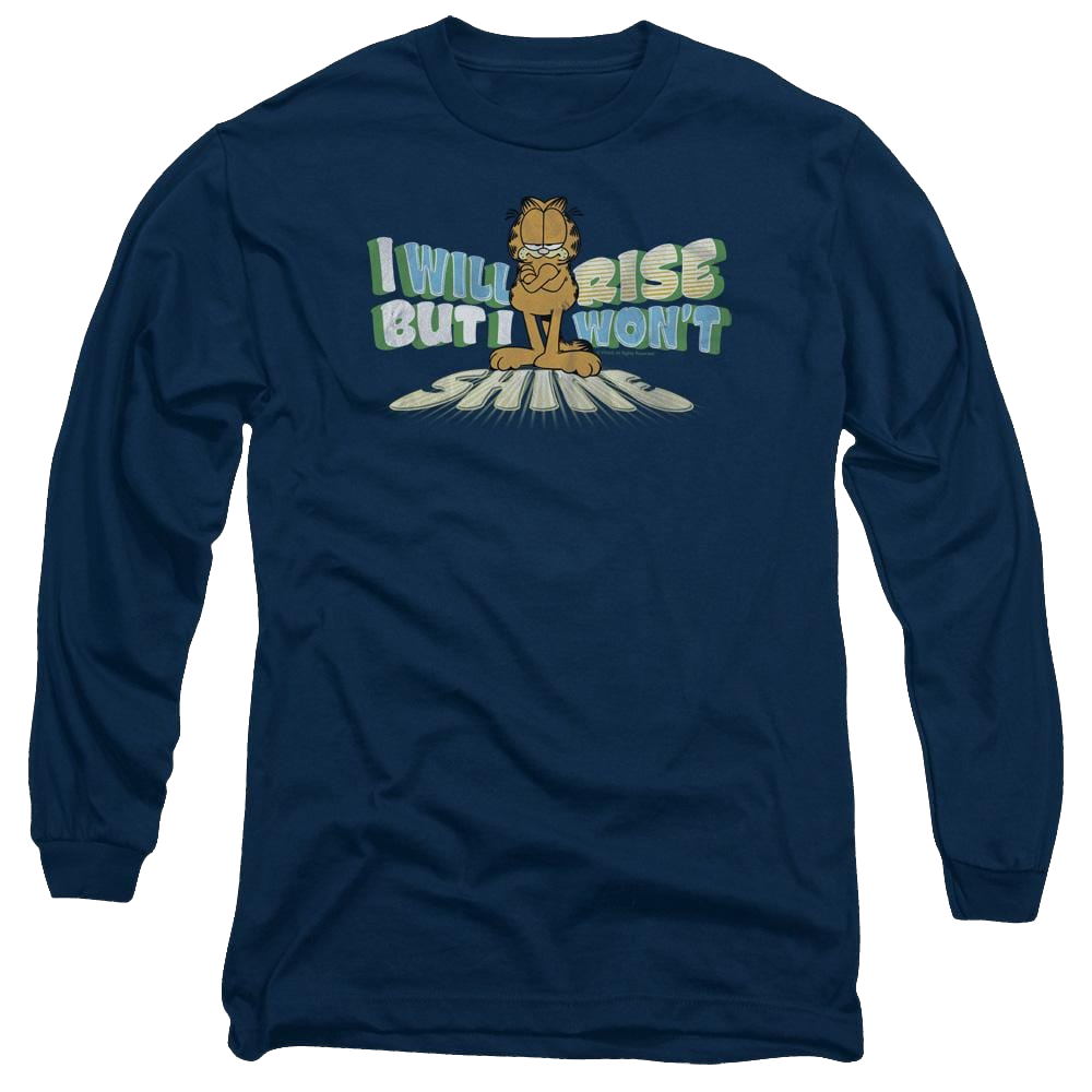 Garfield Rise Not Shine - Men's Long Sleeve T-Shirt Men's Long Sleeve T-Shirt Garfield