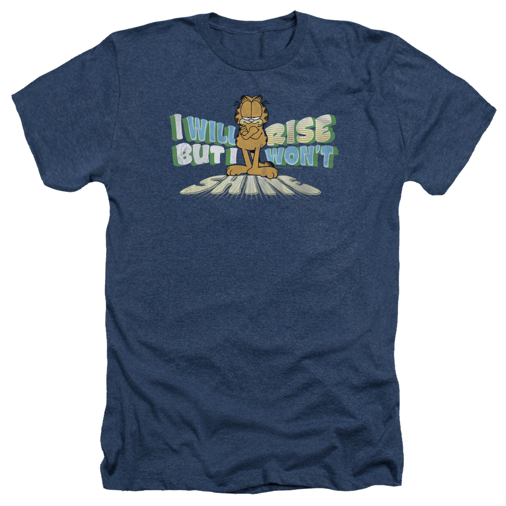 Garfield Rise Not Shine - Men's Heather T-Shirt Men's Heather T-Shirt Garfield
